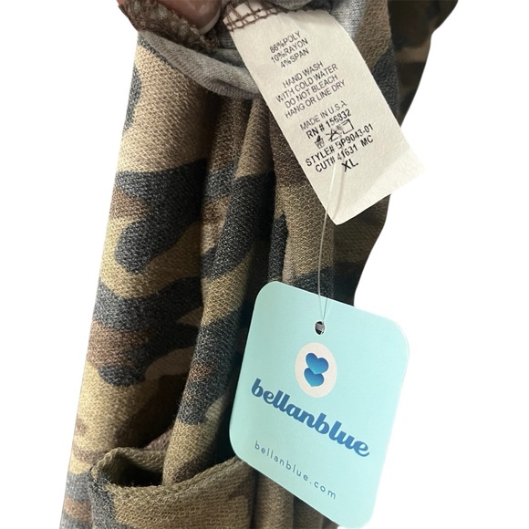 Bellanblue~ Camo Romper - Picture 4 of 6